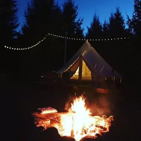 Kuusehaldja Glamping * Kohila