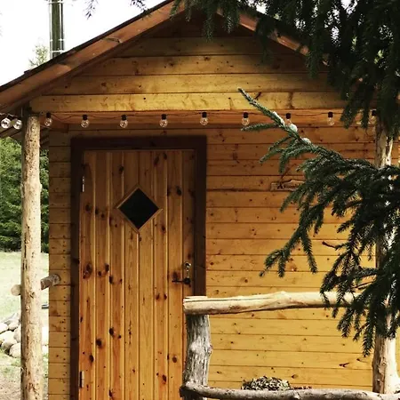 Luxury tent Kuusehaldja Glamping Kohila