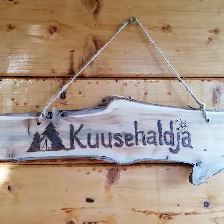 Kuusehaldja Glamping Luxury tent *