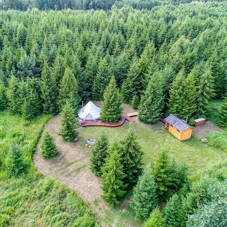 Kuusehaldja Glamping Luxury tent *