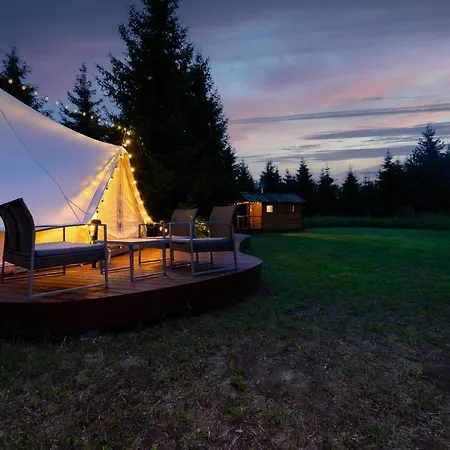 Luxury tent Kuusehaldja Glamping