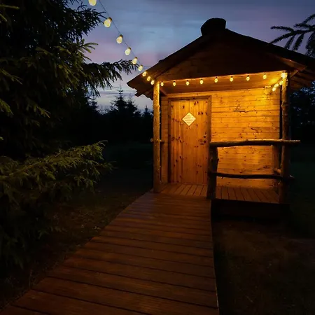 Luxury tent Kuusehaldja Glamping