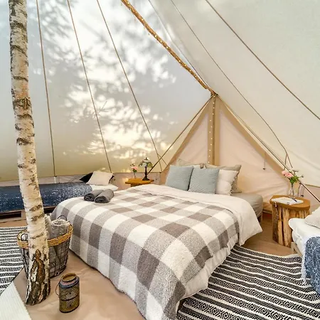 Kuusehaldja Glamping Luxury tent *