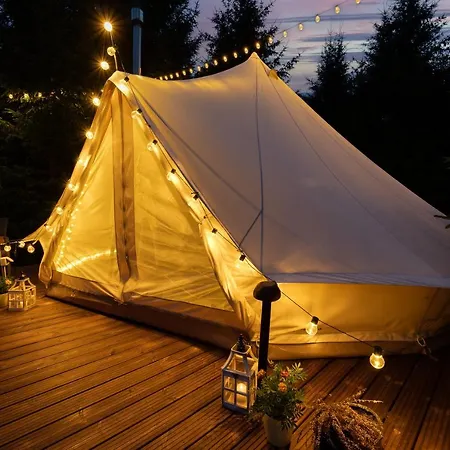 Kuusehaldja Glamping * Kohila