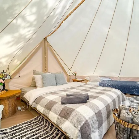 Tente de luxe Kuusehaldja Glamping