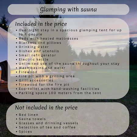 Luxury tent Kuusehaldja Glamping