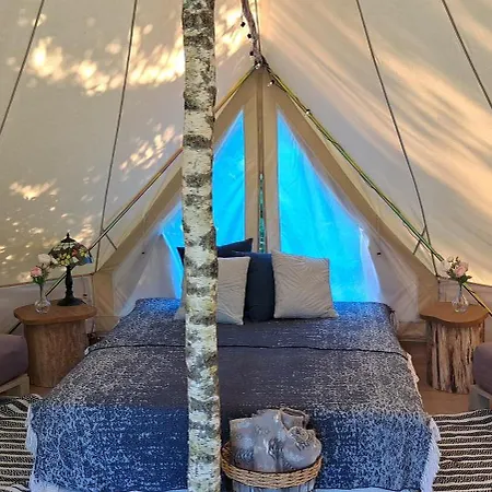 Kuusehaldja Glamping Luxury tent Kohila