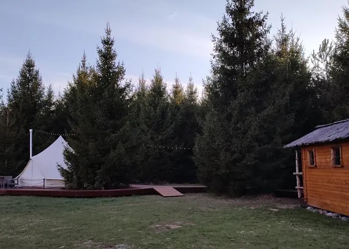 Kuusehaldja Glamping * Kohila