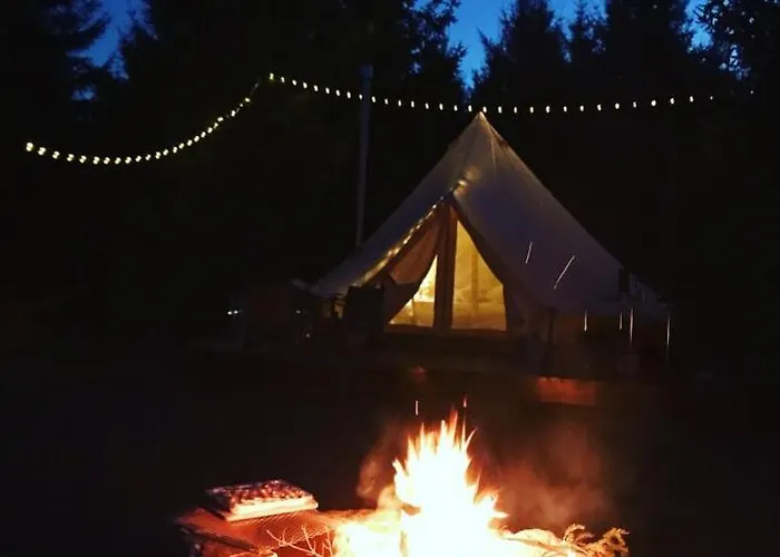 Kuusehaldja Glamping * Kohila