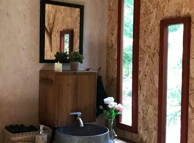 خيمة فخمة Kuusehaldja Glamping Kohila