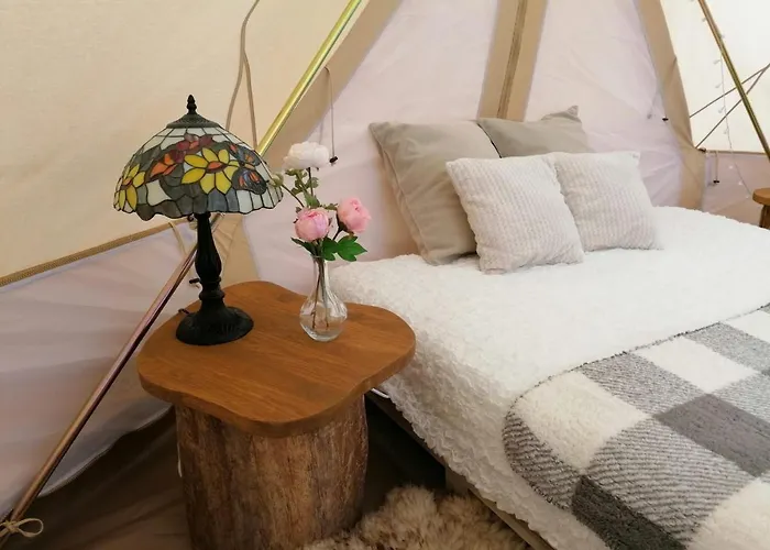 Kuusehaldja Glamping خيمة فخمة Kohila