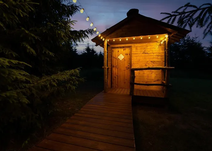 خيمة فخمة Kuusehaldja Glamping