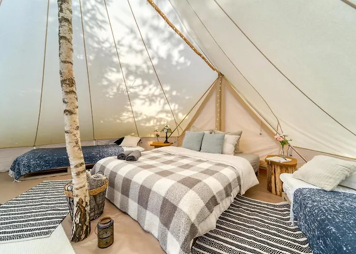 Kuusehaldja Glamping خيمة فخمة *