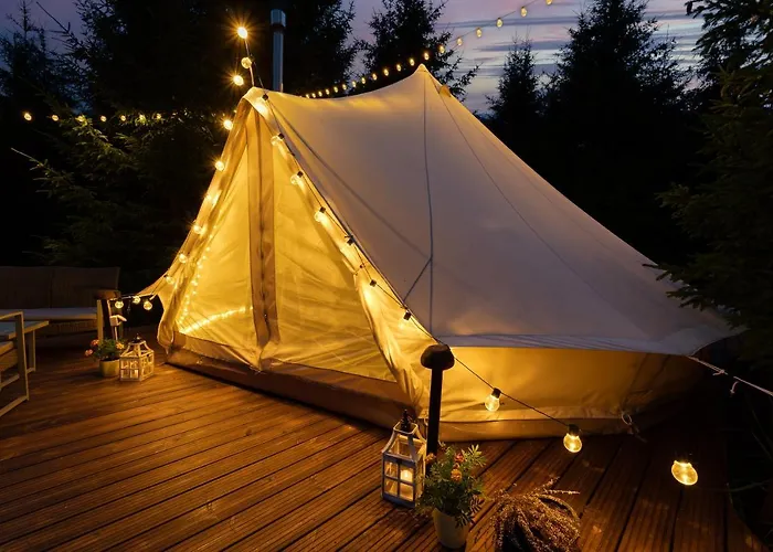 Kuusehaldja Glamping * Kohila