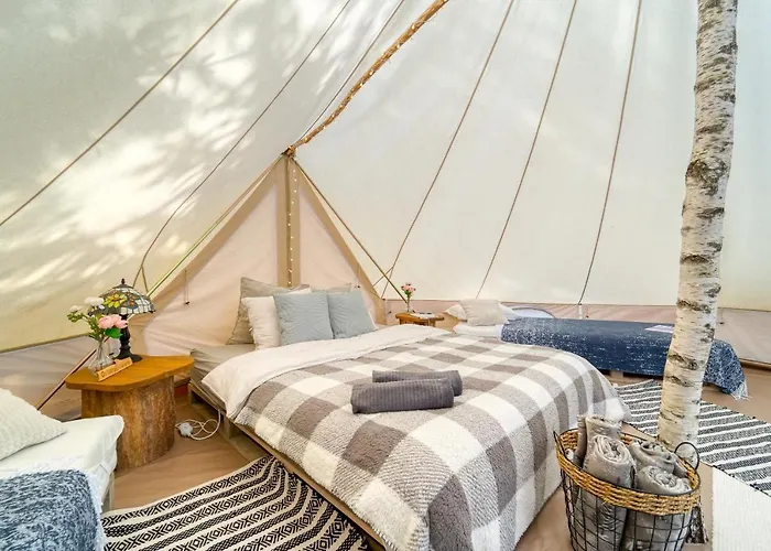 خيمة فخمة Kuusehaldja Glamping